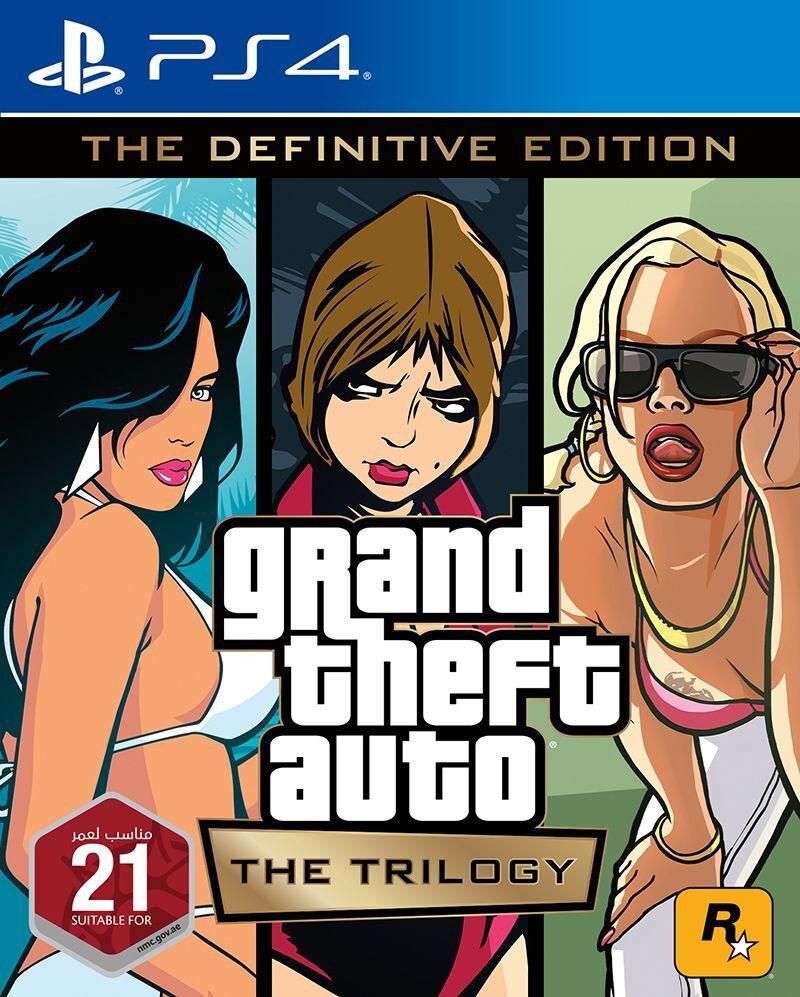 PS4 Grand Theft Auto Trilogy: The Definitive Edition PEGI