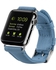 Melkco Mini Polyester Hand Strap for Apple Watch 42mm - Blue