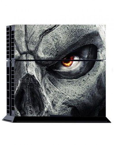 Generic Skin Cover for Sony PlayStation 4 Console - Dark Siders