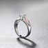 Featured Fashion Angel Wings Colour Ring Rose Gold Wing Ring Gift