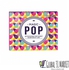 Lens Pop Basic Series Monthly color contact lens 14.5 mm (5 Colors)