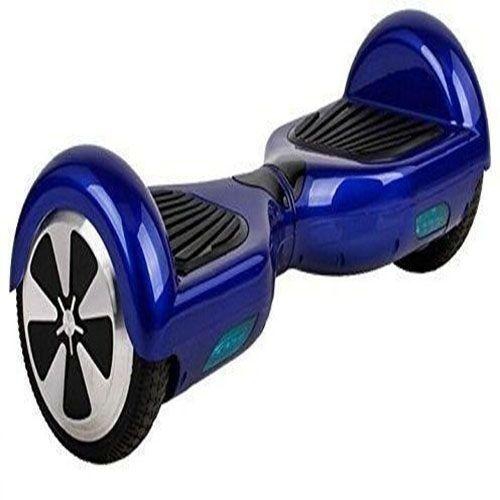 Smart Two Wheels Self Balance Electric Scooter with LED Light - Blue
