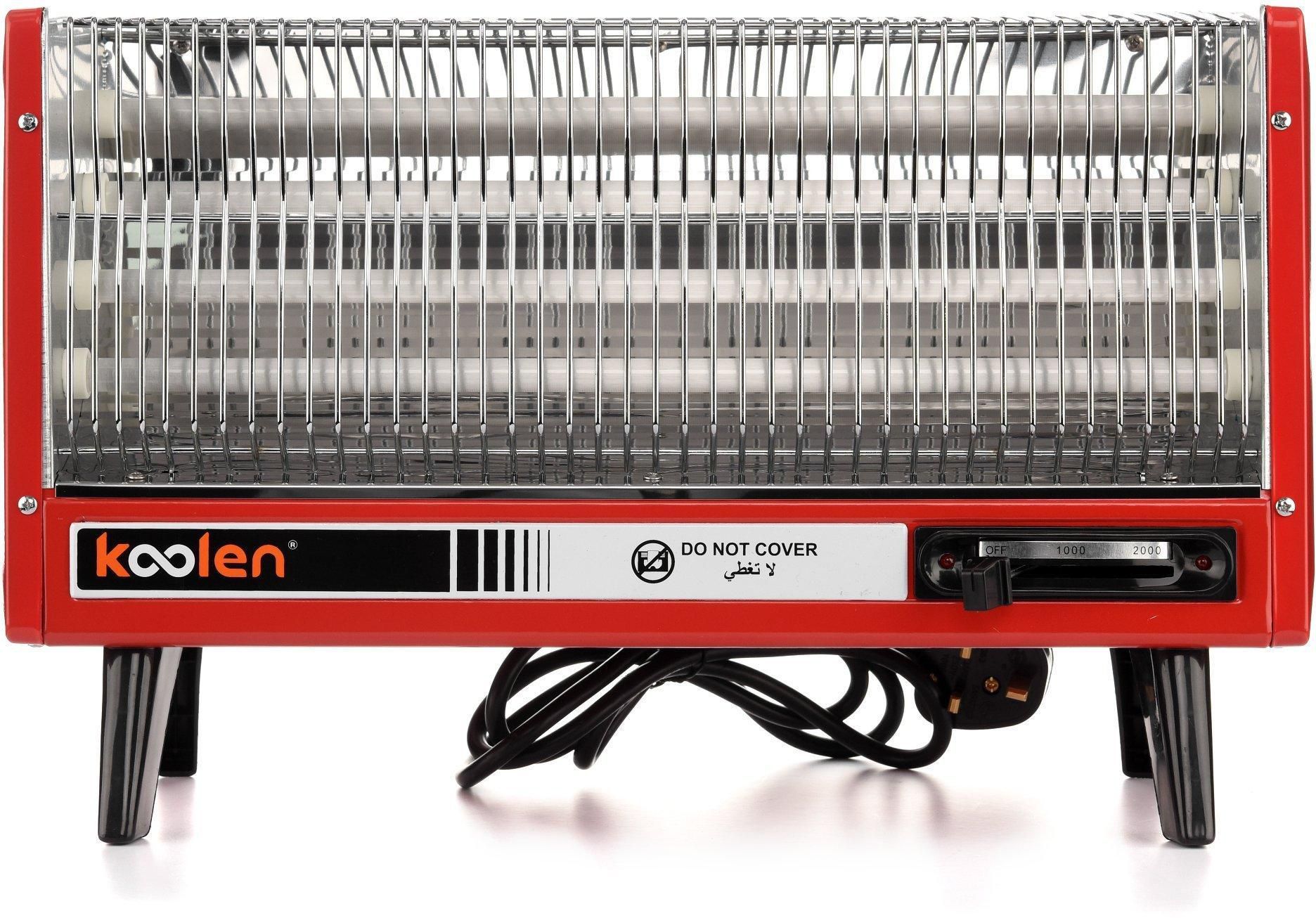 Koolen Electric Heater, 3 levels of heating, 2000W