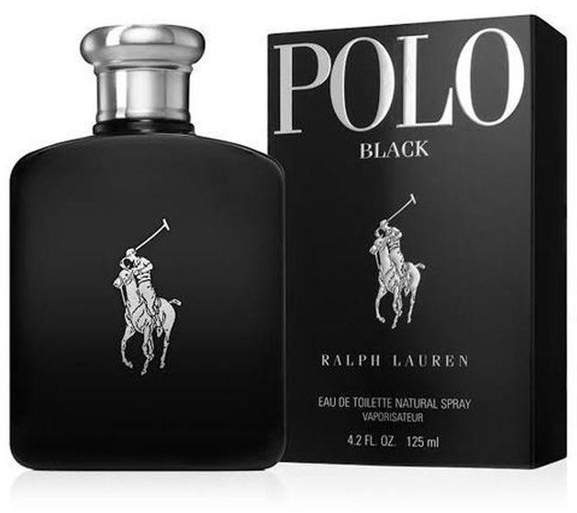 Polo Black For Men 100ml EDT Long Lasting Perfume