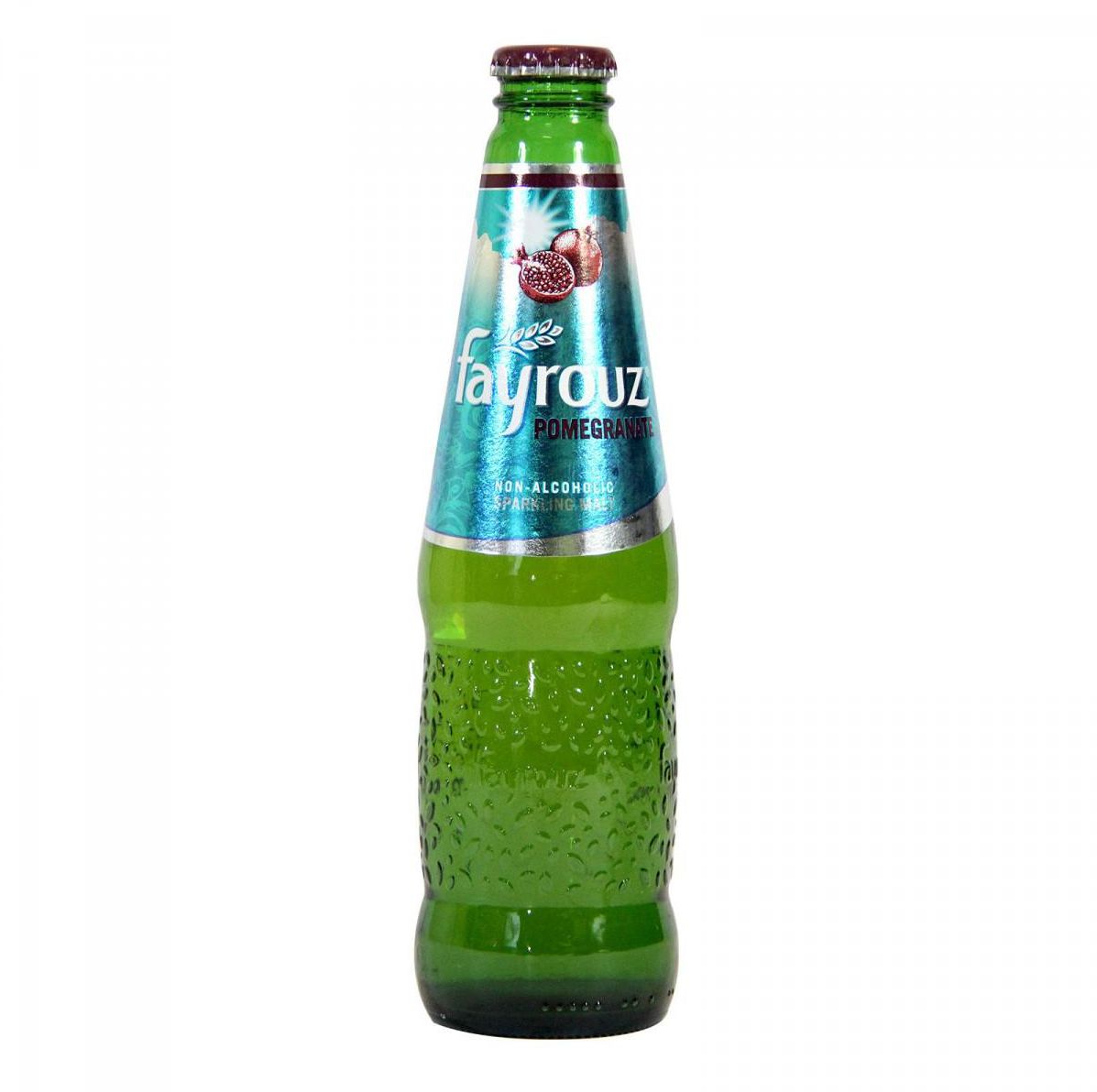 فيروز - شراب شعير بنكهة الرمان ( خالية من الكحول ) ٣٣٠ مل