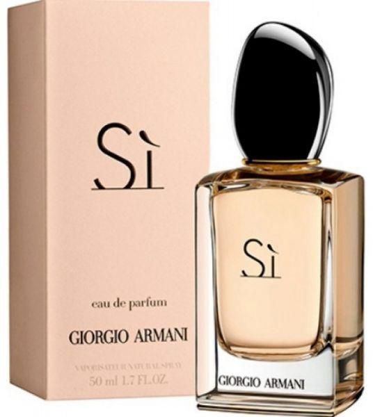 Si by Giorgio Armani for Women - Eau de Parfum, 50ml