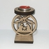 Christmas Candle Holder - The Nativity - Red Tealight Candle
