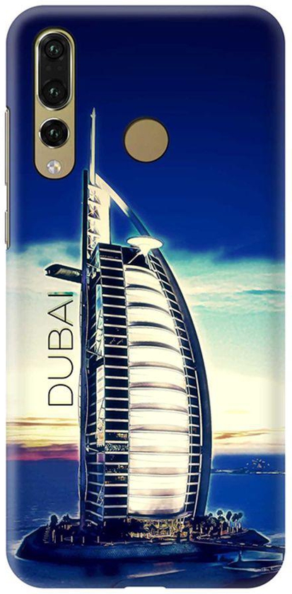 Matte Finish Slim Snap Case Cover For Huawei Nova 4 Burj Al Arab - Dubai