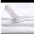 Cotton Plain White Sheets( 2pcs Bedsheets ▫️4pcs Pillow Cases )