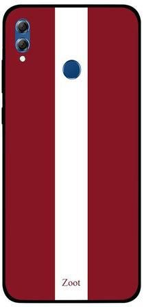 Skin Case Cover -for Huawei Honor 8X Latvia Flag Latvia Flag