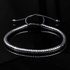Bracelets -Silver & Black- Hematite
