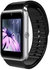 Derta H1 Smart Watch for iOS and Android - Silver, Black Strap