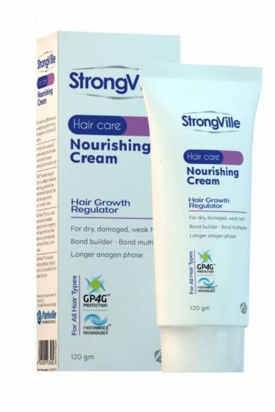 Strong Ville Hair Nourishing Cream Hair Growth Regulator - 120gm