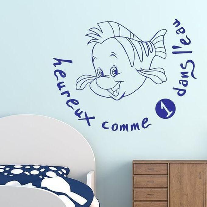 Water Resistant Wall Sticker – 55X70Cm