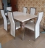 Exclusive 6Seater Marble Top Dinning Set(Color Options)(Lagos,IB,Ogun)