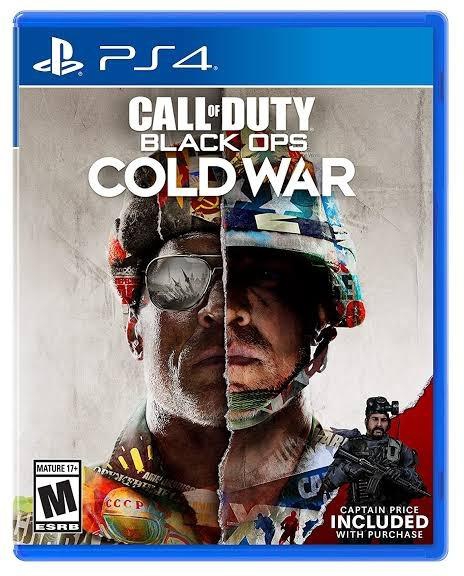 Ps4 Call of Duty Black ops COLD WAR new