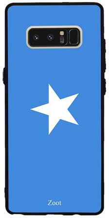غطاء حماية واقٍ لهاتف سامسونج جالاكسي نوت 8 بلون علم الصومال