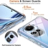 Ten Tech Transparent Cover With Anti-shock Corners Made Of Heat-resistant Polyurethane For Oppo Reno 10 5G / Reno 10 Pro 5G – Transparent