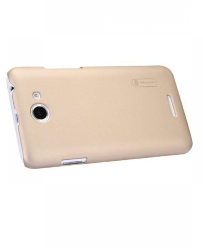 Nillkin Frosted Shield Back Cover For HTC Desire 316/516 (Screen Protection Included) - Gold