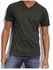 Men's Cotton Basic T-Shirt - Grey
