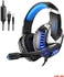 Wired Over-Ear Gaming Headphones For PS4 PS5 XOne XSeries NSwitch PC