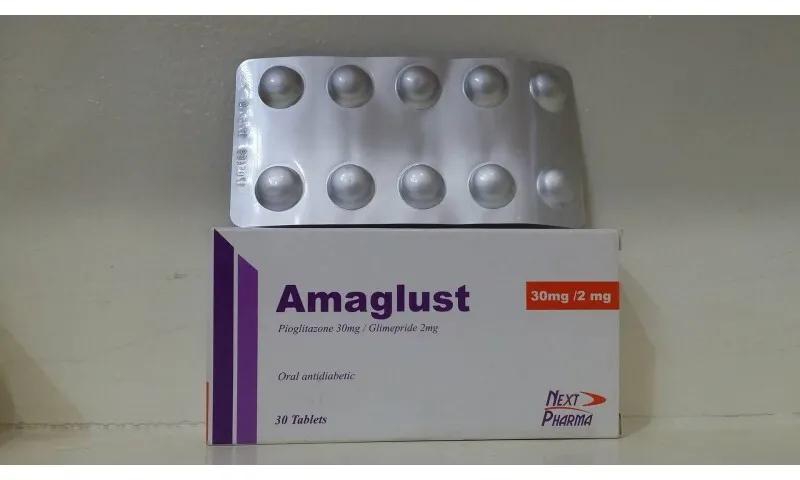 Amaglust | Regulating Sugar Level | 30 mg/2 mg | 30 Tab