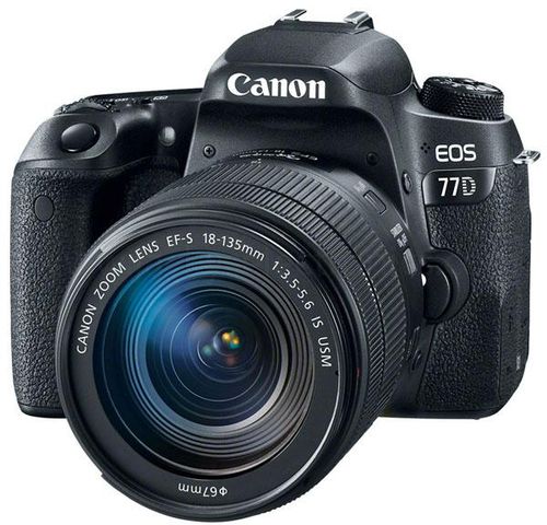 Canon EOS77D DSLR Camera 18-135mm (EOS77DKIT1)