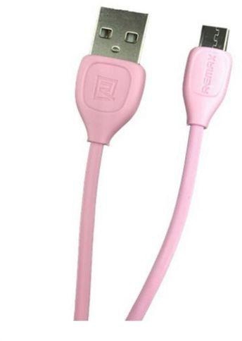 Remax RC-050m Micro USB Charge/Data Cable - Pink