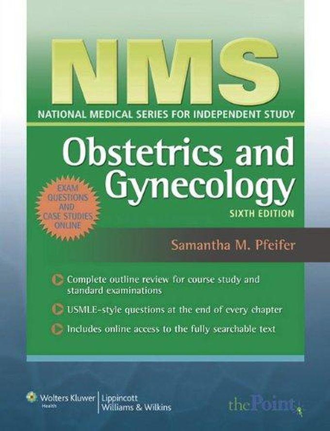 Williams NMS Obstetrics and Gynecology (National Medical Series for Independent Study) ,Ed. :6
