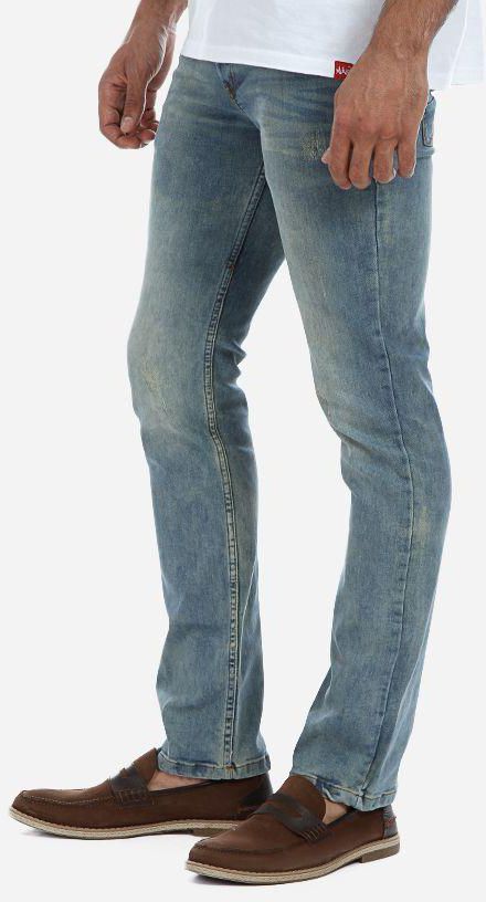 Stress Casual Jeans - Dirty Light Blue