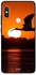 Protective Case Cover For Xiaomi Redmi Note 5 Pro Fly At Sunset