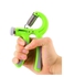 Generic Hand Grip With Adjustable Force 10-40 Kg - Green