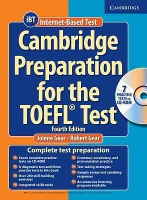 Cambridge Preparation for the TOEFL Test Book with CD-ROM