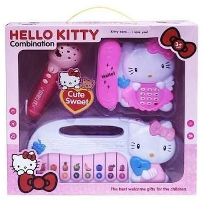 Hello Kitty Hellokitty Combination Toy Set
