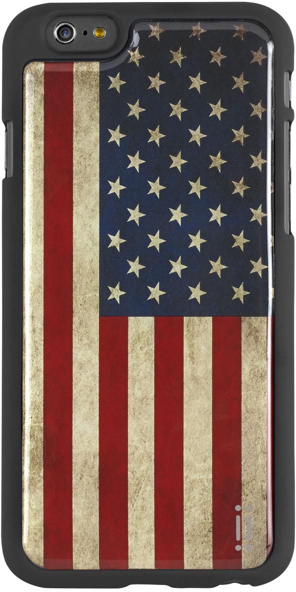 Aiino Gel Sticker Case Case for iPhone 6 U.S. Flag