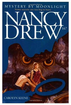 Nancy Drew Mystery By Moonlight #167 Paperback