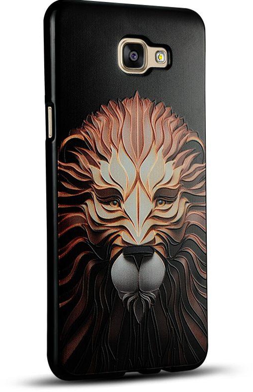 Cover Lion 3D Silicon Samsung Galaxy A9