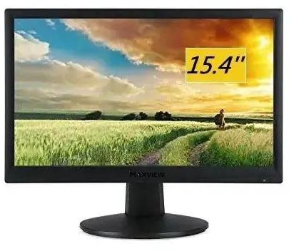 Maxview - Led Monitor With Vga Port -  15.4" 