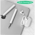 V2COM 3-in-1 Multifunction Cleaner Kit for Bluetooth Earbuds, White