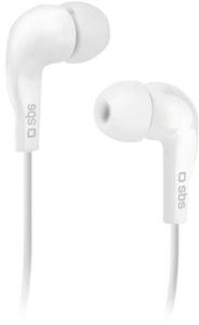 SBS TEINEARWL Studio Mix 10 Wired In Ear Earphones White