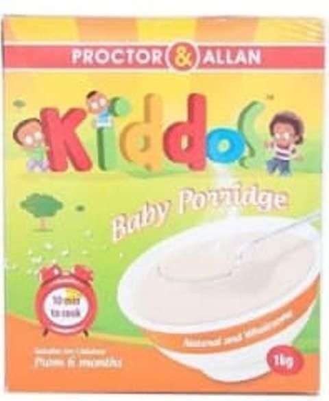 Proctor & Allan Kiddos Baby Porridge