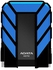 Adata 2TB - DashDrive Durable HD710 Waterproof/Shock-Resistant USB 3.0 External Hard Drive - Blue