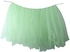 Generic Handmade Durable Tulle Table Skirt - Green