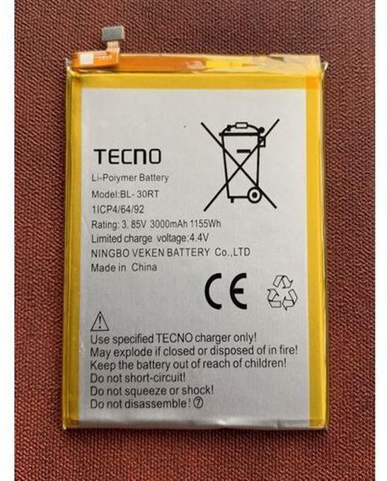 Tecno Replacement Battery For K7 / W5 30RT