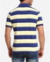 Cellini Half Sleeves Polo Shirt - Yellow & Dazzling Blue