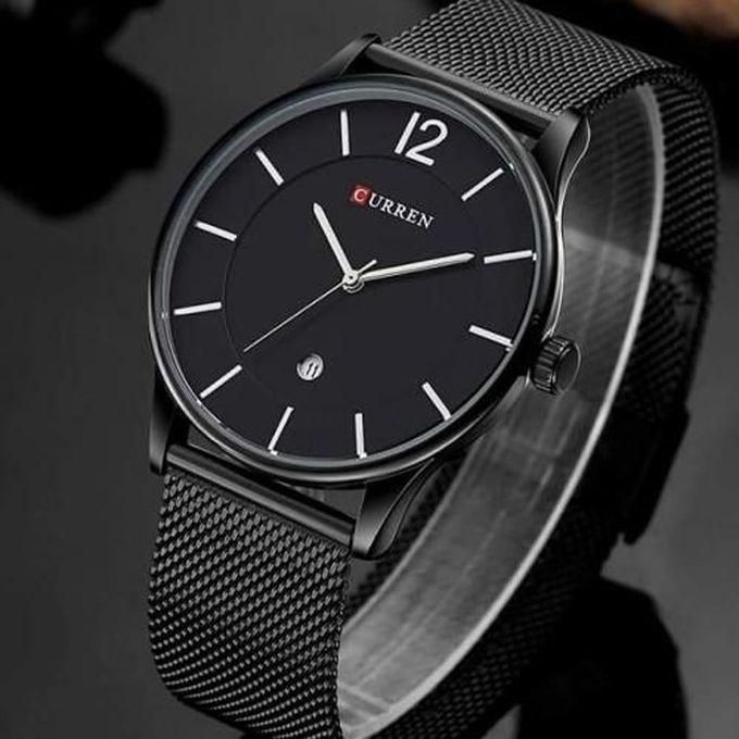 Curren Watch Functional Chrono 30M Water Resist Wrist Watch