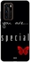Skin Case Cover -for Huawei P40 Black/White/Red Black/White/Red