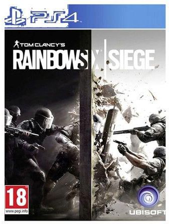 لعبة "Rainbow Six Siege" (إصدار عالمي) - الأكشن والتصويب - بلايستيشن 4 (PS4)