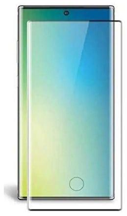 Galaxy Note 10 Plus Protective Film[3D Curved] [Case Friendly] 9H Hardness Anti-Spy Tempered Glass Filmy,