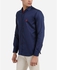 ZAD by Arac Fashionable Plain Shirt - Navy Blue